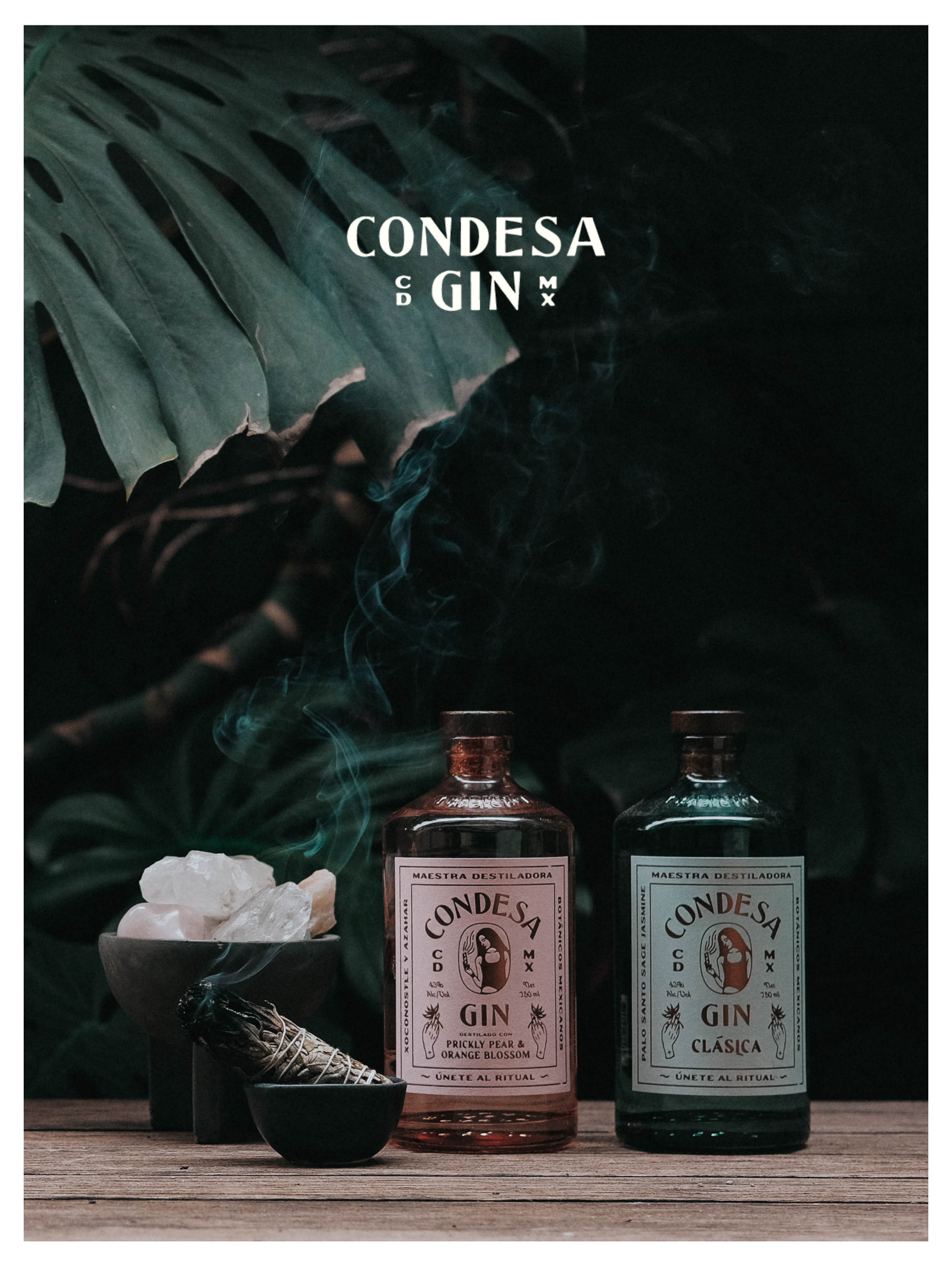 Condeso Gin product shot